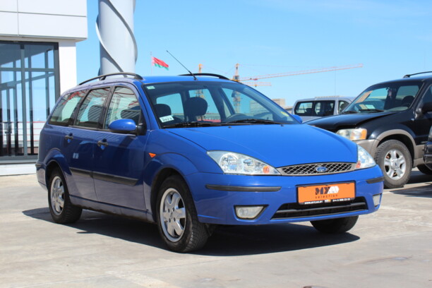 Ford Focus I · Рестайлинг, 2001 г.