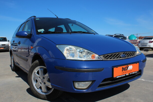 Ford Focus I · Рестайлинг, 2001 г.