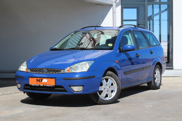 Ford Focus I · Рестайлинг, 2001 г.