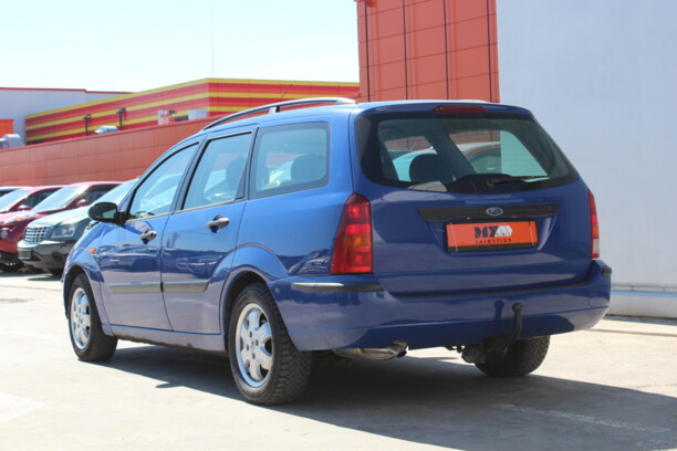 Ford Focus I · Рестайлинг, 2001 г.