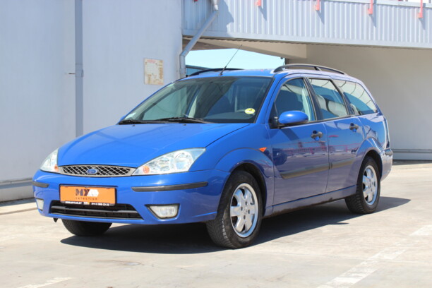Ford Focus I · Рестайлинг, 2001 г.