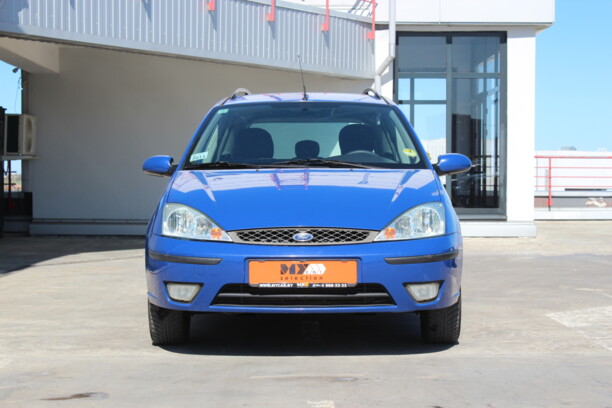 Ford Focus I · Рестайлинг, 2001 г.