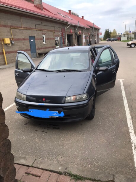 Fiat Punto II, 2001 г.