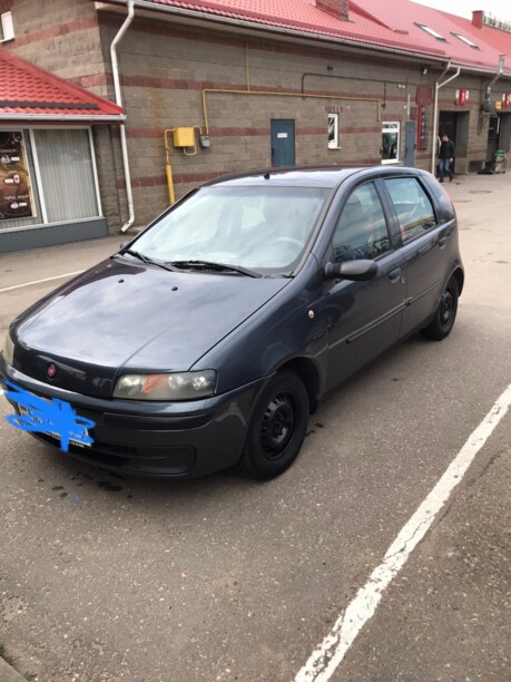 Fiat Punto II, 2001 г.