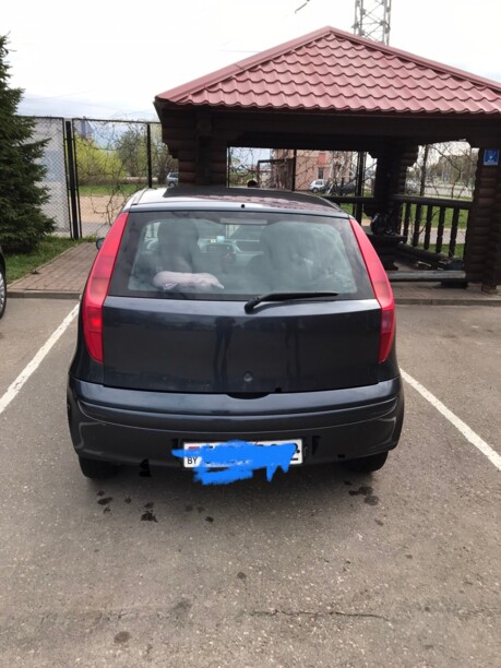 Fiat Punto II, 2001 г.