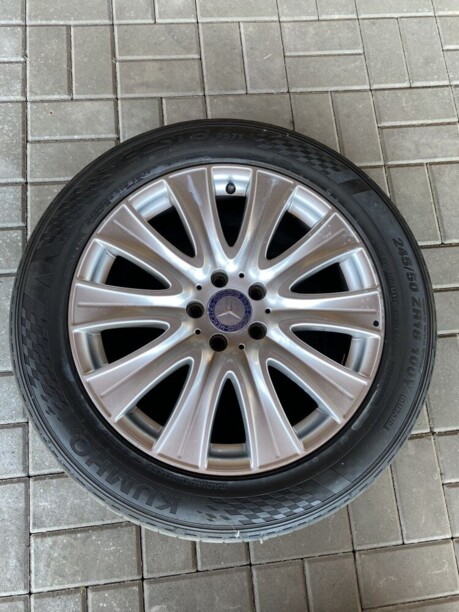 Mercedes 8x18 5x112 4 шт.