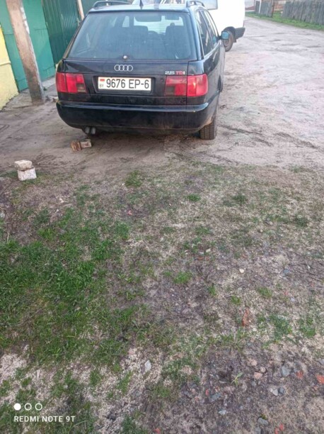 Audi A6 C4, 1995 г.