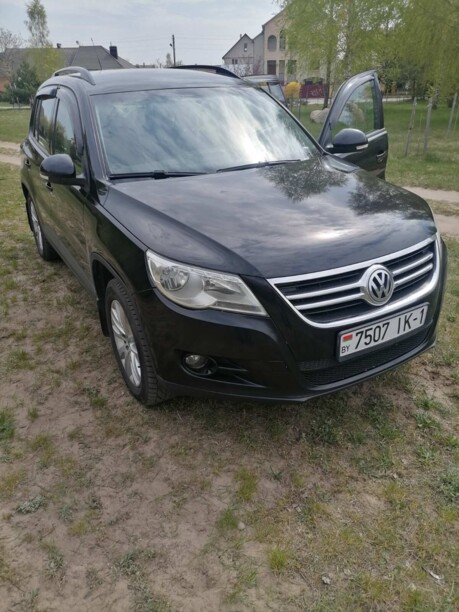 Volkswagen Tiguan I, 2008 г.