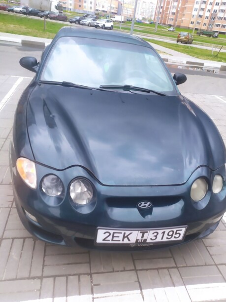 Hyundai Tiburon RD · Рестайлинг, 2000 г.