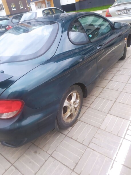 Hyundai Tiburon RD · Рестайлинг, 2000 г.