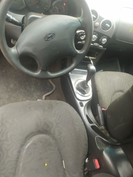 Hyundai Tiburon RD · Рестайлинг, 2000 г.