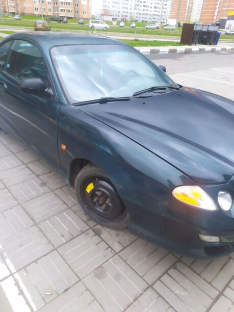 Hyundai Tiburon RD · Рестайлинг, 2000 г.