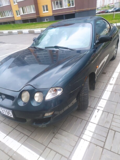 Hyundai Tiburon RD · Рестайлинг, 2000 г.