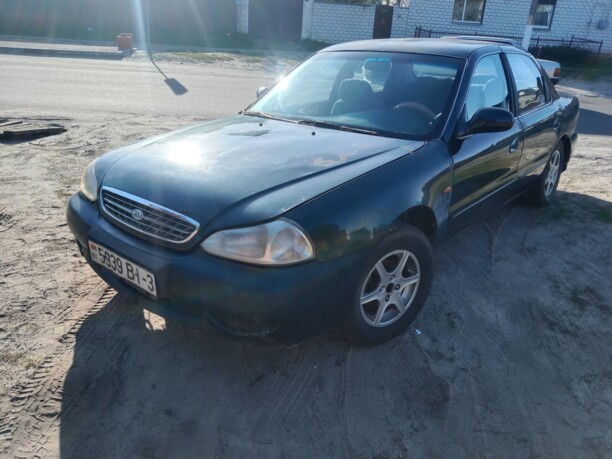 Kia Clarus I · Рестайлинг, 1999 г.