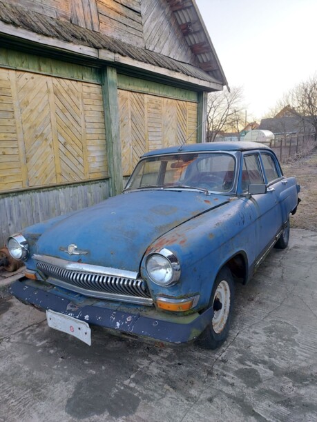 ГАЗ 21, 1965 г.