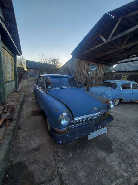 ГАЗ 21, 1965 г.