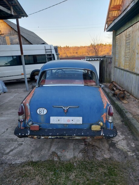 ГАЗ 21, 1965 г.