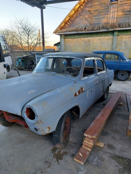 ГАЗ 21, 1965 г.