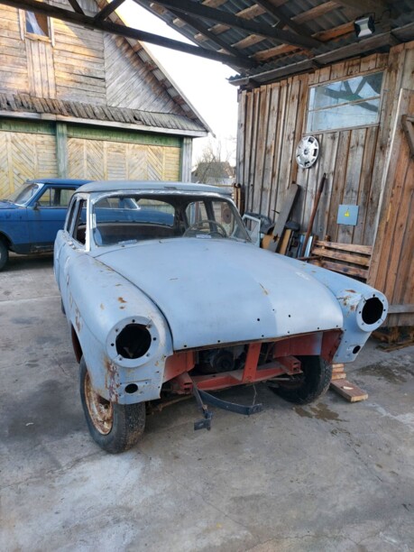 ГАЗ 21, 1965 г.