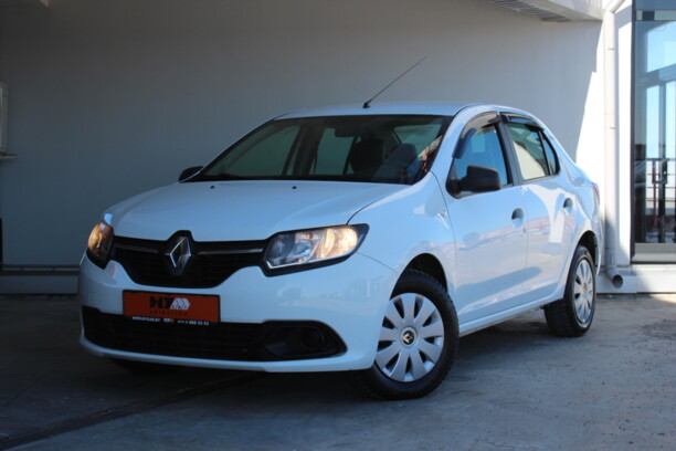 Renault Logan II, 2017 г.
