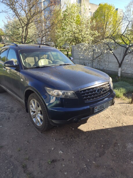 Infiniti FX I · Рестайлинг, 2007 г.