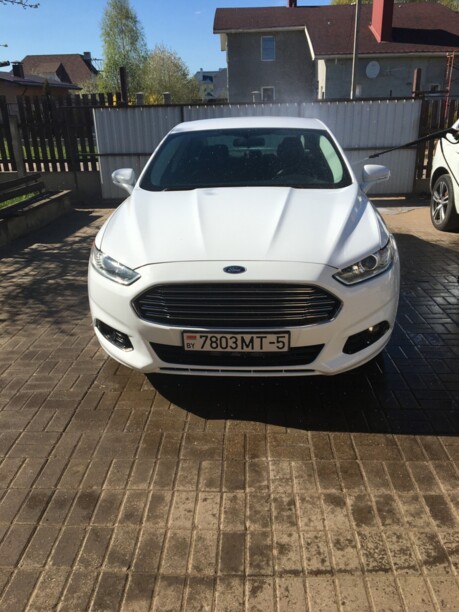 Ford Fusion USA II, 2014 г.