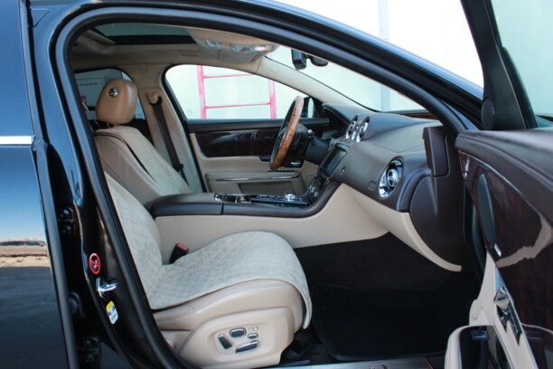 Jaguar XJ X351, 2010 г.
