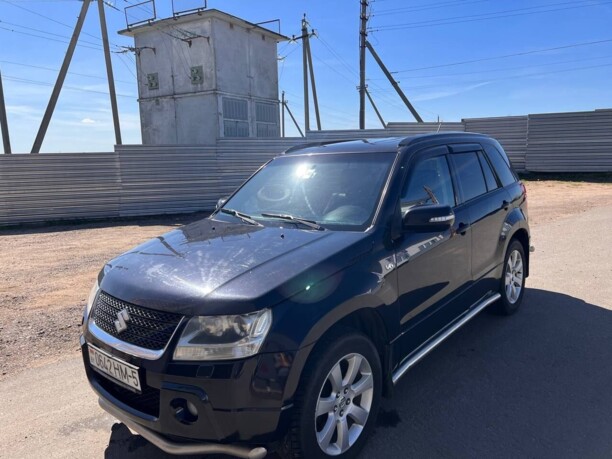 Suzuki Grand Vitara JT · Рестайлинг, 2008 г.