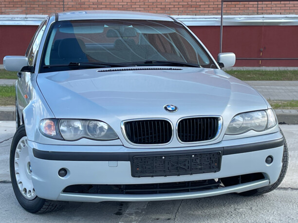BMW 3 серия E46 · Рестайлинг, 2002 г.