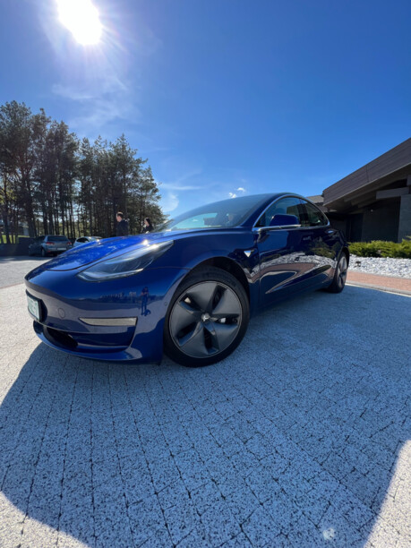 Tesla Model 3, 2020 г.
