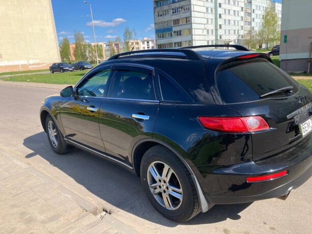 Infiniti FX I, 2005 г.