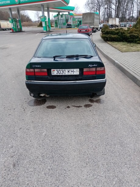 Citroen Xantia X1, 1996 г.