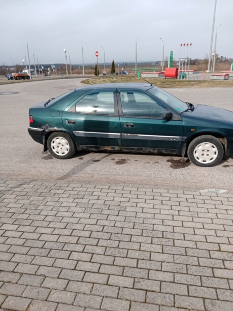 Citroen Xantia X1, 1996 г.