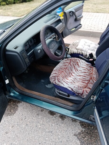 Citroen Xantia X1, 1996 г.