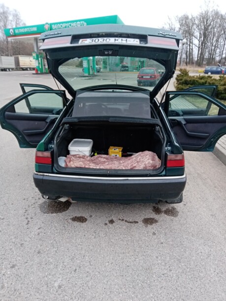 Citroen Xantia X1, 1996 г.
