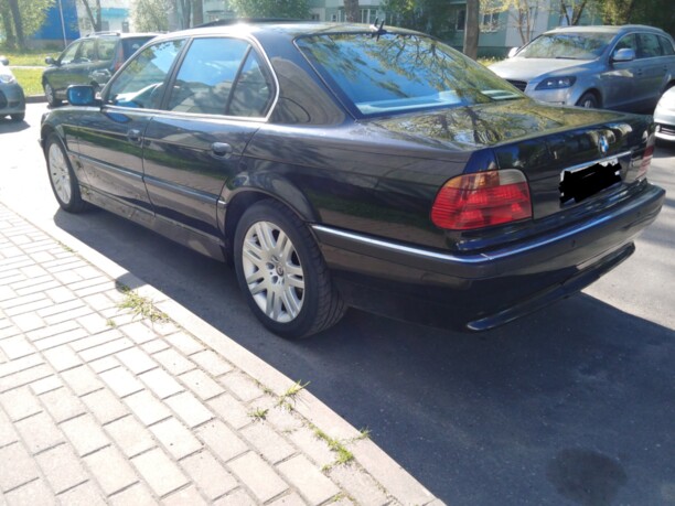 BMW 7 серия E38, 2001 г.