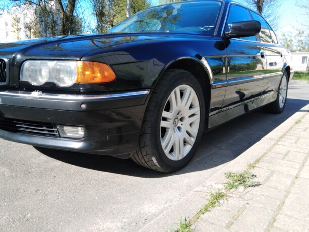 BMW 7 серия E38, 2001 г.