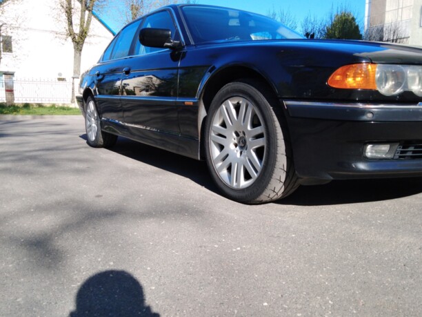 BMW 7 серия E38, 2001 г.