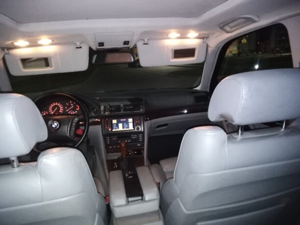 BMW 7 серия E38, 2001 г.