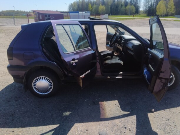 Volkswagen Golf III, 1993 г.