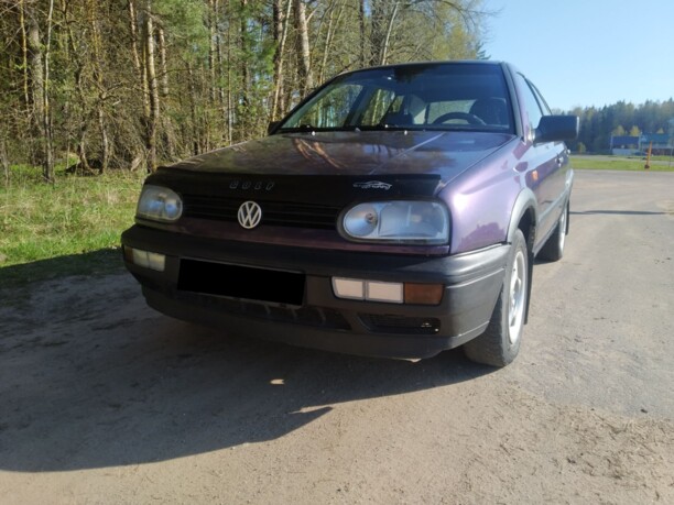 Volkswagen Golf III, 1993 г.