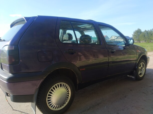 Volkswagen Golf III, 1993 г.