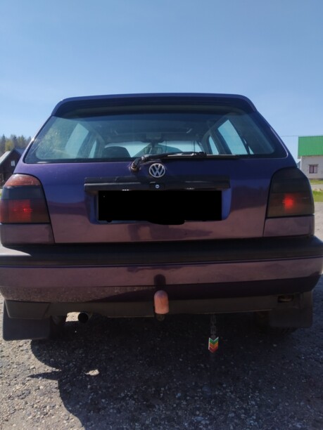 Volkswagen Golf III, 1993 г.