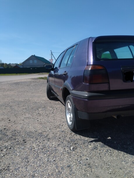 Volkswagen Golf III, 1993 г.