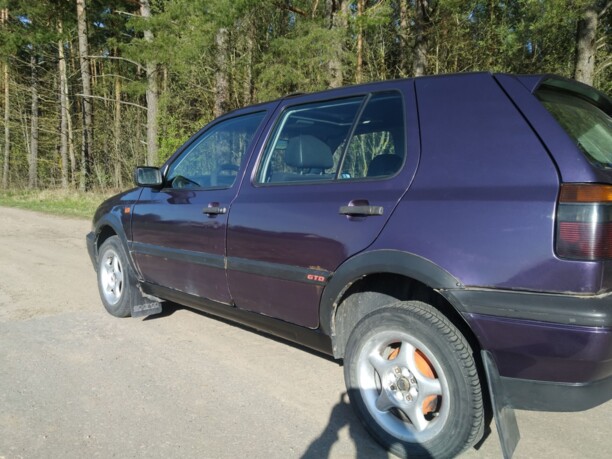 Volkswagen Golf III, 1993 г.