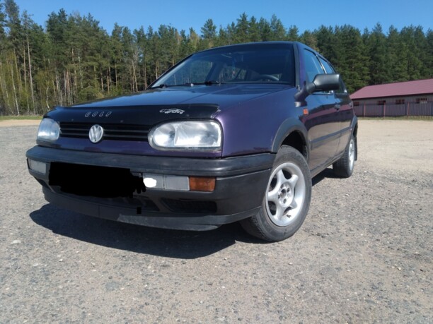 Volkswagen Golf III, 1993 г.