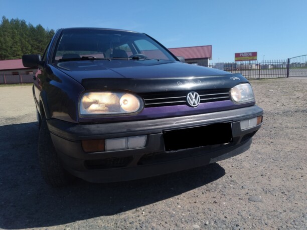 Volkswagen Golf III, 1993 г.