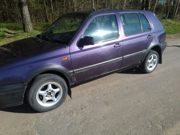 Volkswagen Golf III, 1993 г.