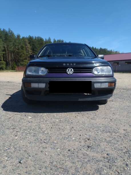 Volkswagen Golf III, 1993 г.