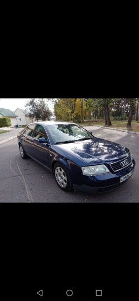 Audi A6 C5, 1998 г.